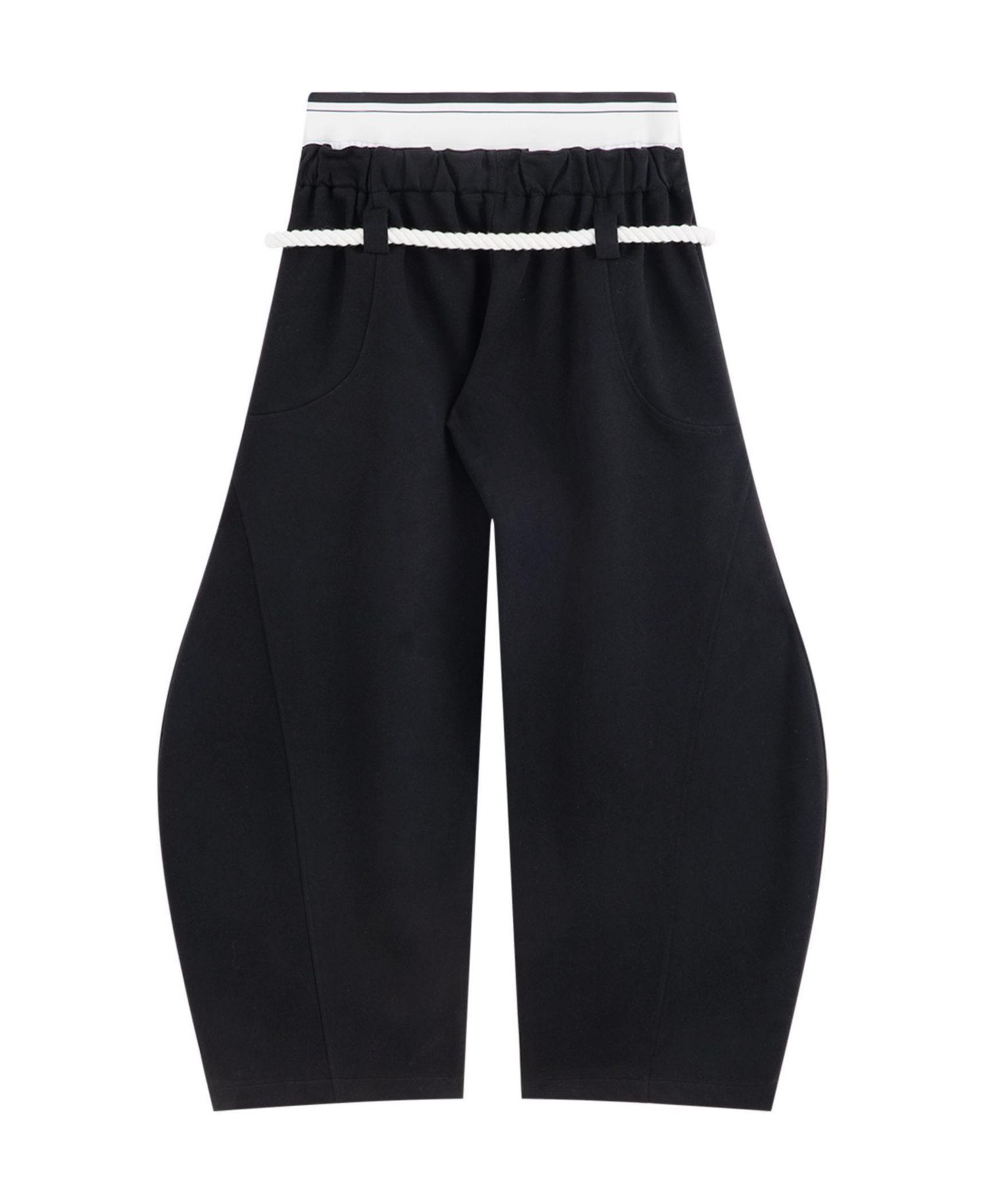 Women's Baggy Wide-Leg Sweatpants