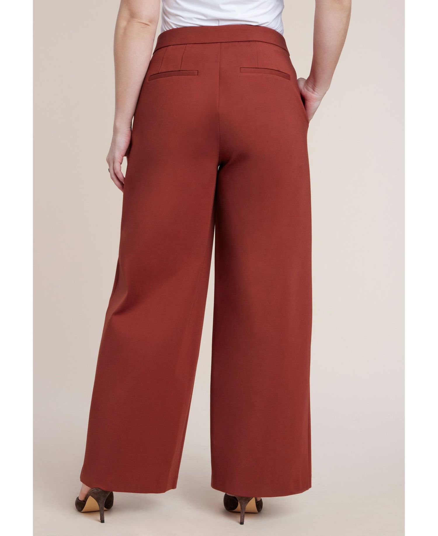 Women's The Ultimate Stretch Wide-Leg Work Pant