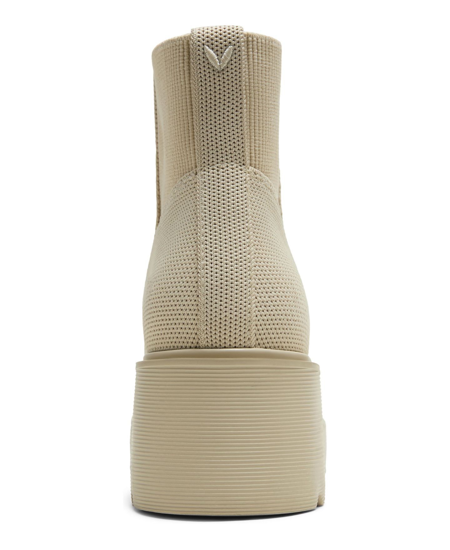 Женские ботинки VIVAIA Everly Round-Toe Chunky-Platform Slip-On, цвет: Бежевый — фото 5