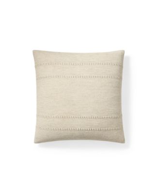 Eleanor Cotton Decorative Pillow, 18" x 18"