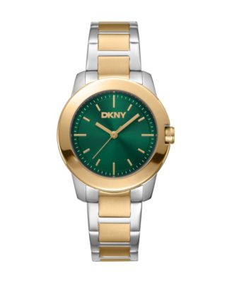 Women's Everyday Quartz Stainless Steel Bracelet Water-Resistant Watch, 32mm