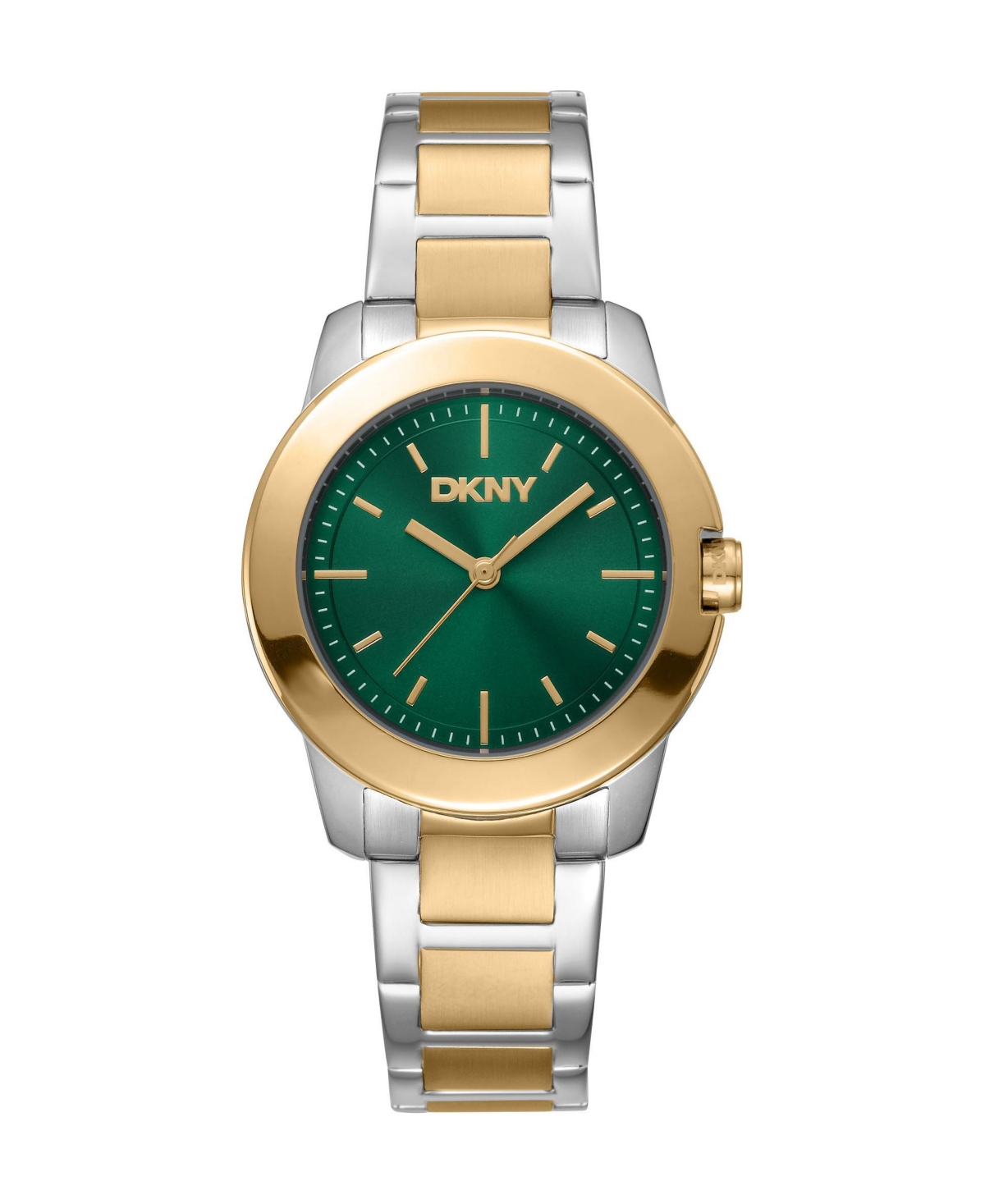 Dkny Women's Everyday Quartz Stainless Steel Bracelet Water-Resistant Watch, 32mm