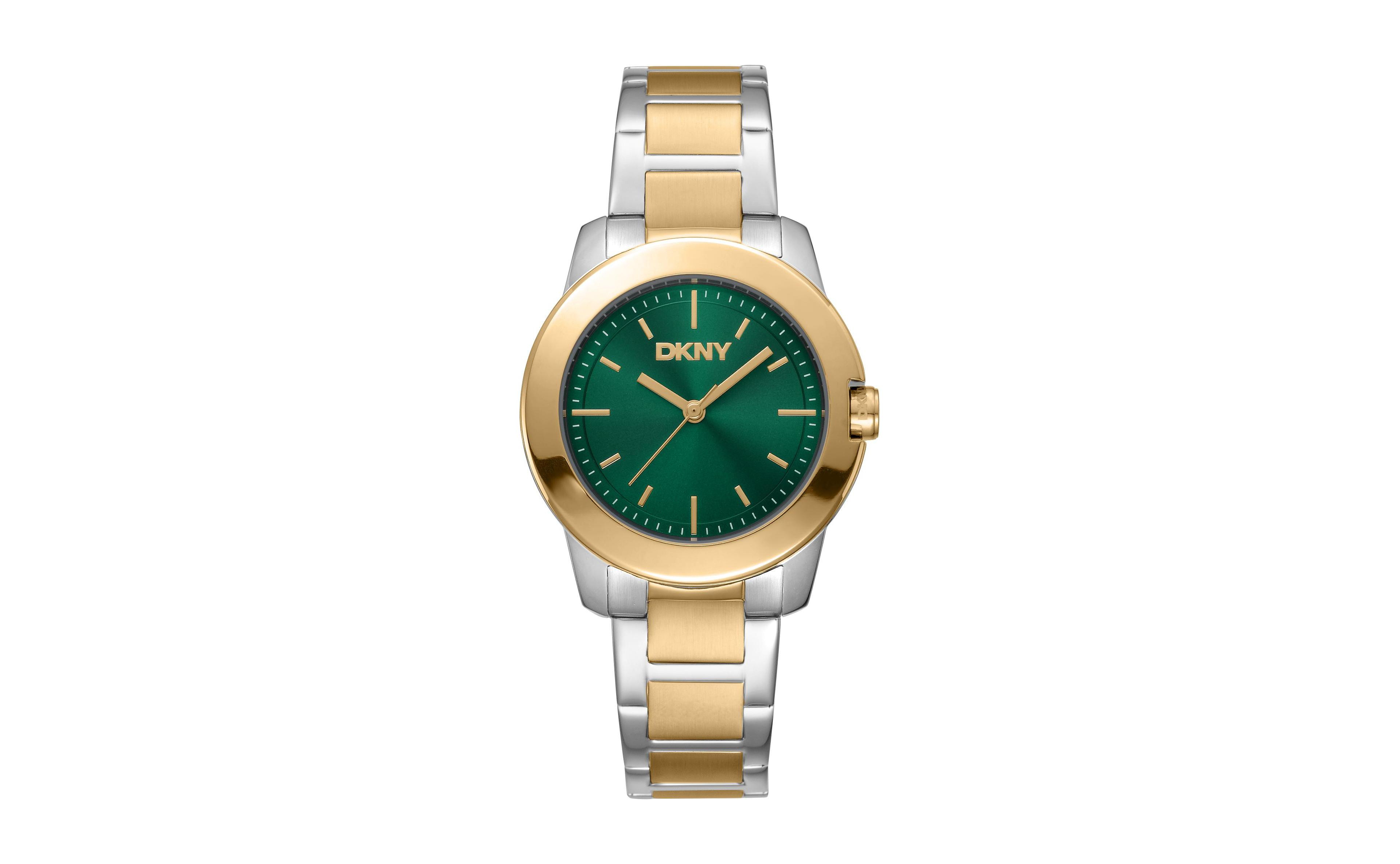 Dkny Women's Everyday Quartz Stainless Steel Bracelet Water-Resistant Watch, 32mm