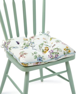 Lenox - Kitchen Linens, Butterfly Meadow Chair Pad
