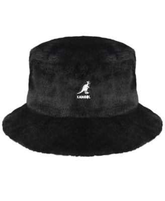 Men's Faux Fur Bucket Hat