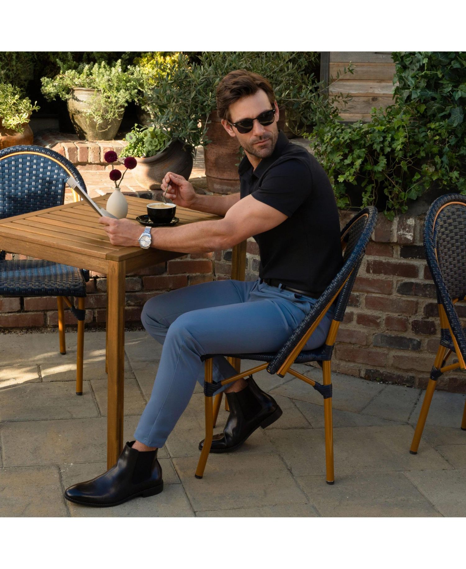 Men's Jetsetter Slim-Fit Tapered Casual Pants