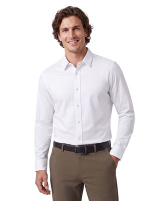 Men's Everywear Button-Down Classic-Fit Dobby Weave Shirt