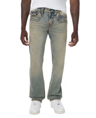 Men's Ricky Big T Jimmy Flap Straight-Leg Western-Inspired Denim Jeans