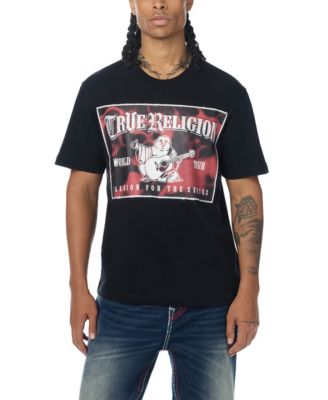Men's Rhinestone World Tour Tee