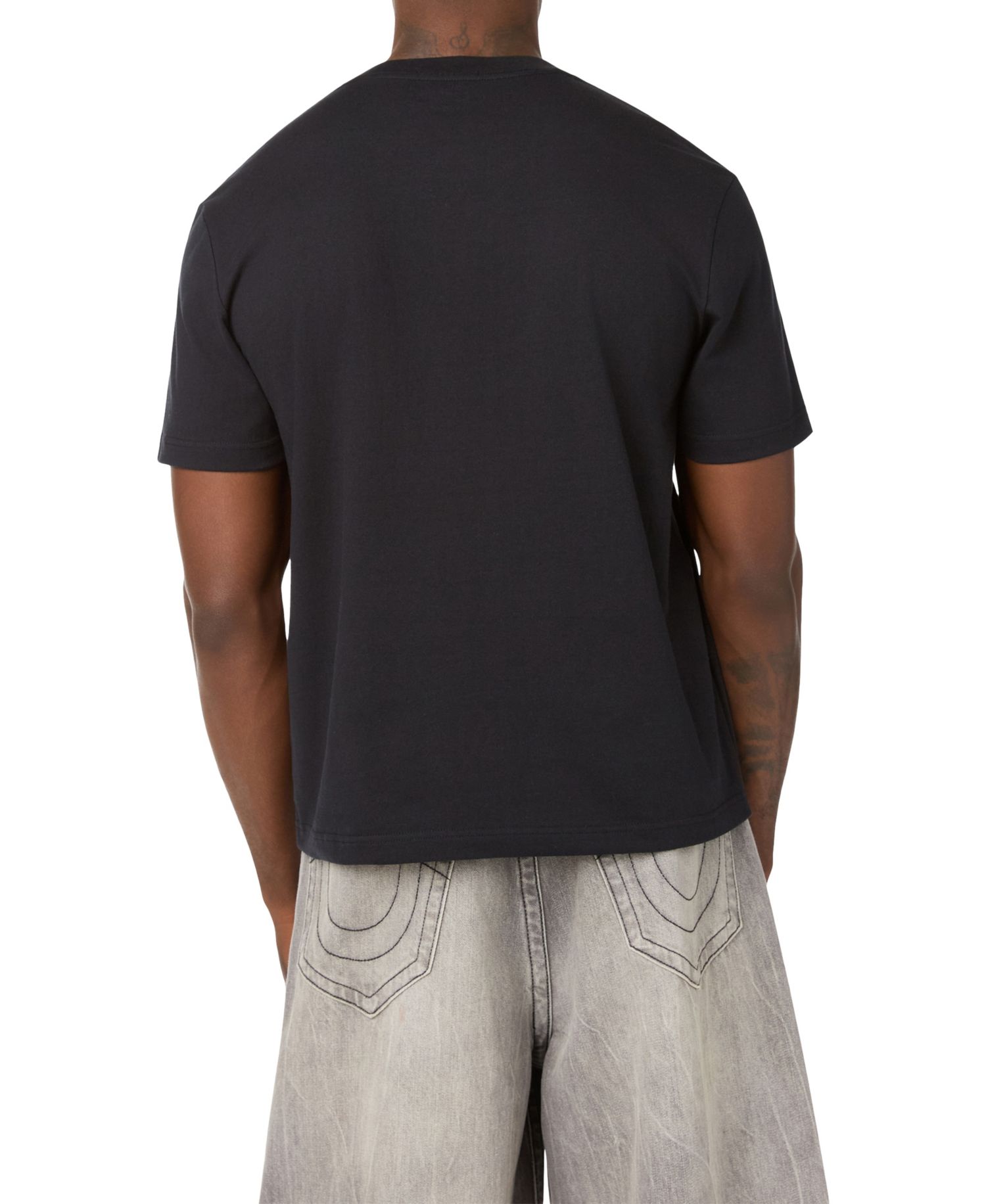 Men's True Vintage Logo Tee Crewneck T-Shirt