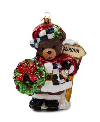 Aurora Teddy Bear Ornament