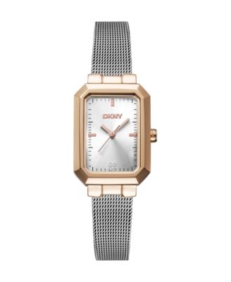 Women's Everyday Quartz Water-Resistant Stainless Steel Bracelet Watch, 22mm