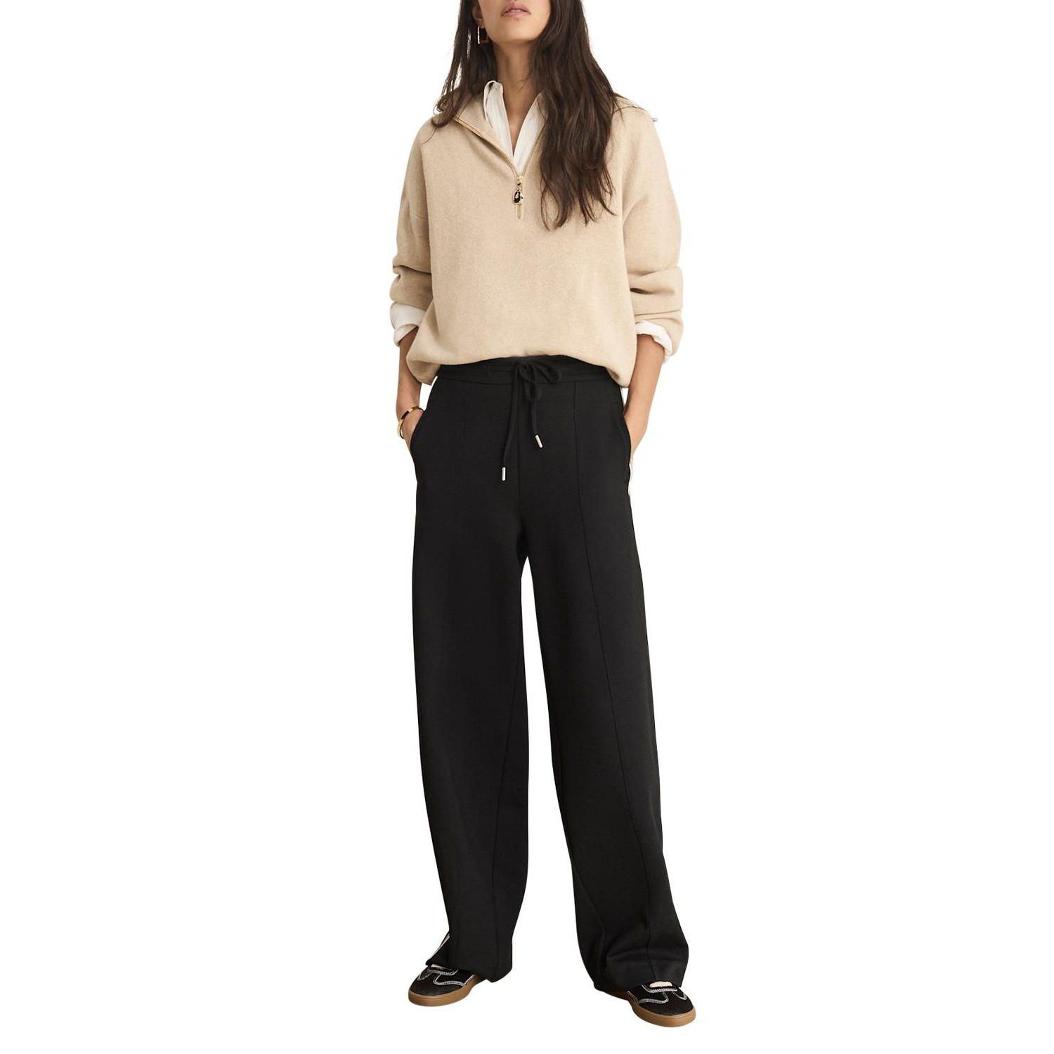 Women's Side Stripe Barrel Trousers