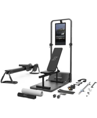 Gym Monster 3 Station, All-in-One Smart Home Gym for Full-Body Workouts