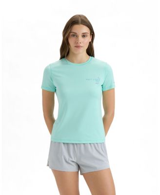 Women's Go Fish Tuna Performance Short Sleeve Tee