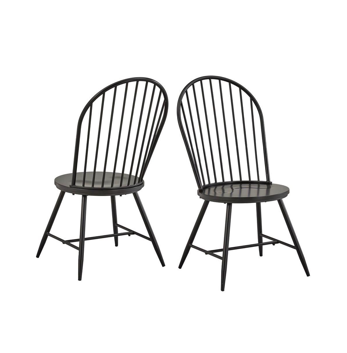 iNSPIRE Q Xenia High Back Dining Chair (Set of 2)