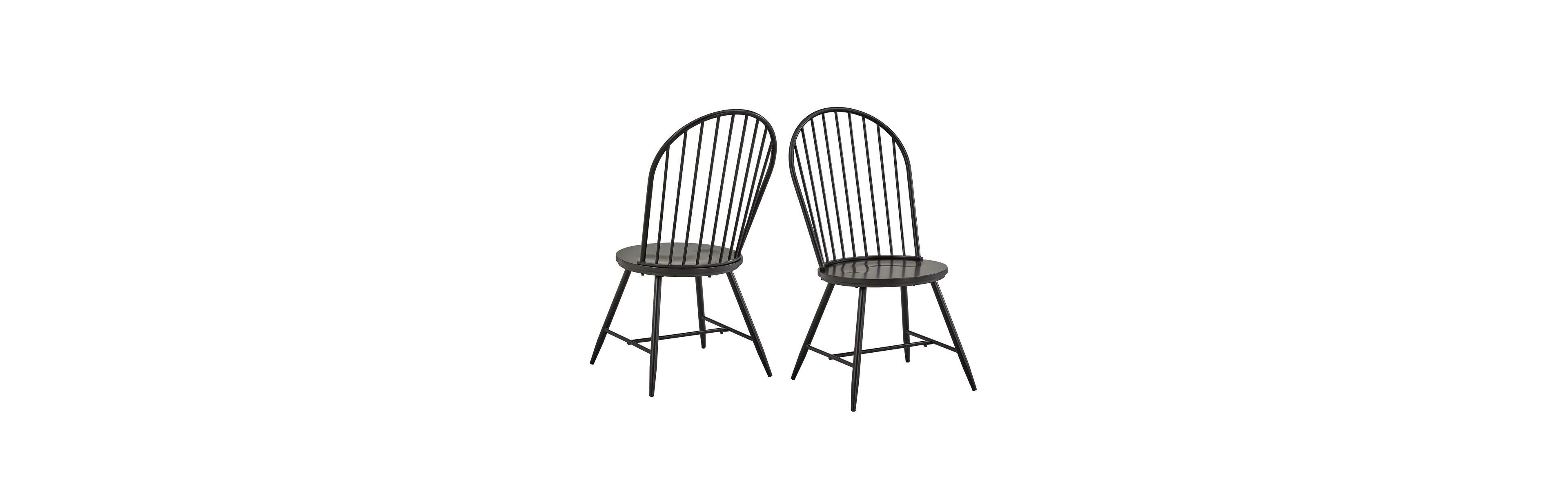 iNSPIRE Q Xenia High Back Dining Chair (Set of 2)