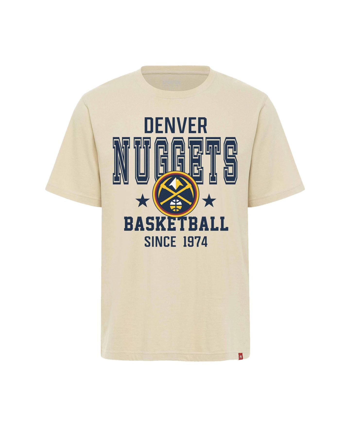 Футболка Sportiqe Cream Denver Nuggets Duke Premium — фото 2