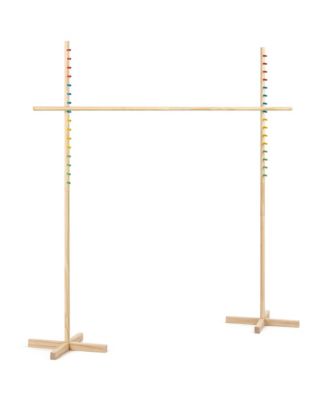 Limbo Wooden Adjustable-Height Lawn Game, Ages 3+