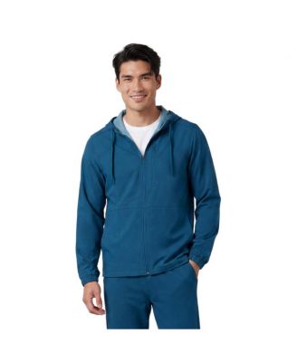 Men's Range Hooded Athletic-Fit Jacket