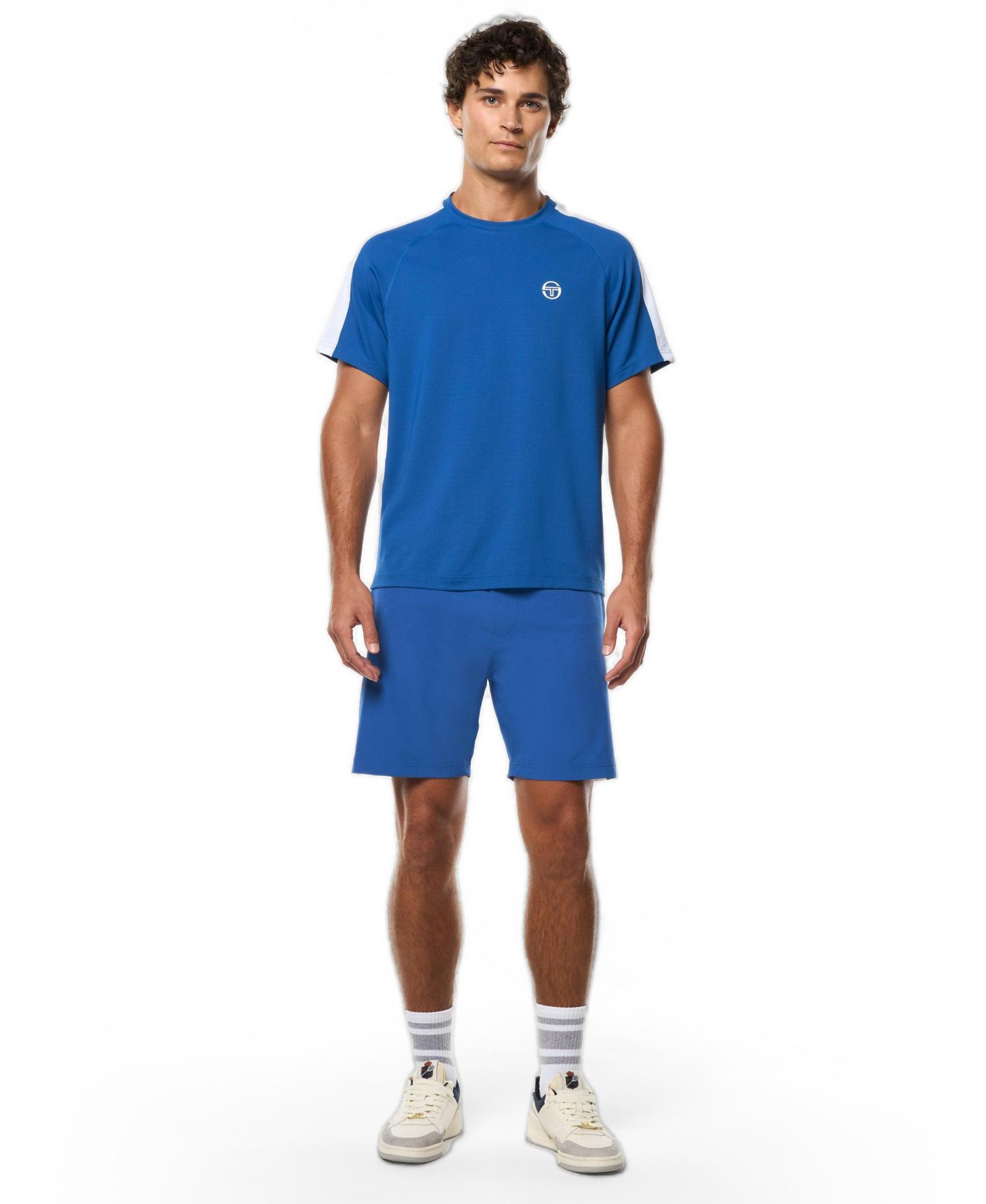 Men's Trattino Raglan-Sleeve Regular-Fit T-Shirt