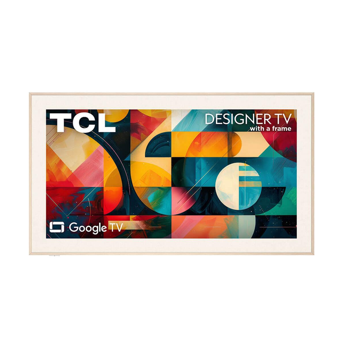 Tcl 55A300L 55" Qled Ultra Matte 4K Smart Tv - Black