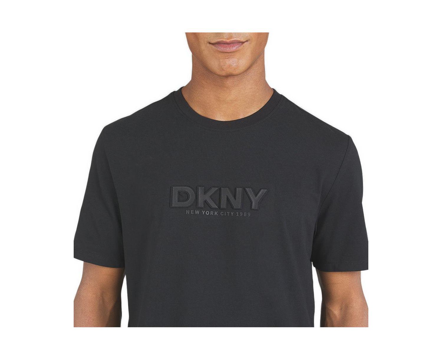 Men's Fulton Embossed Logo Stretch T-Shirt
