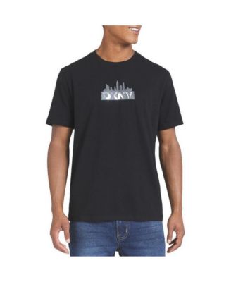 Men's Metallic Logo Classic-Fit T-Shirt