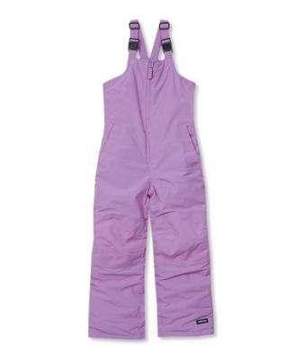 Girls' 4-16 Squall Waterproof Insulated Snow Bibs