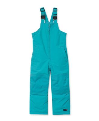 Girls' 4-16 Squall Waterproof Insulated Snow Bibs