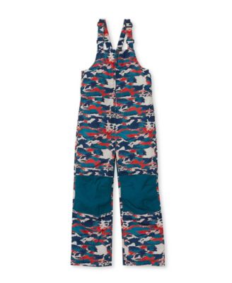 Boys' and Girls' Iron Knee Insulated Snow Bibs