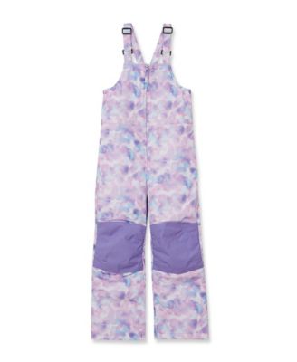 Boys' and Girls' Iron Knee Insulated Snow Bibs