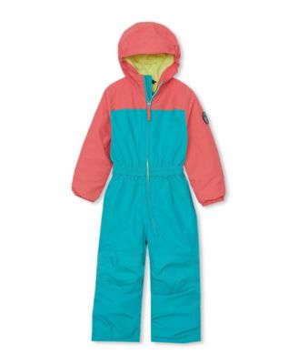Girls' 4-16 Squall Waterproof Windproof Insulated Iron-Knee Jumpsuit