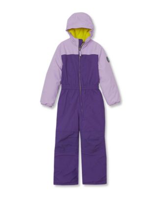 Girls' 4-16 Squall Waterproof Windproof Insulated Iron-Knee Jumpsuit
