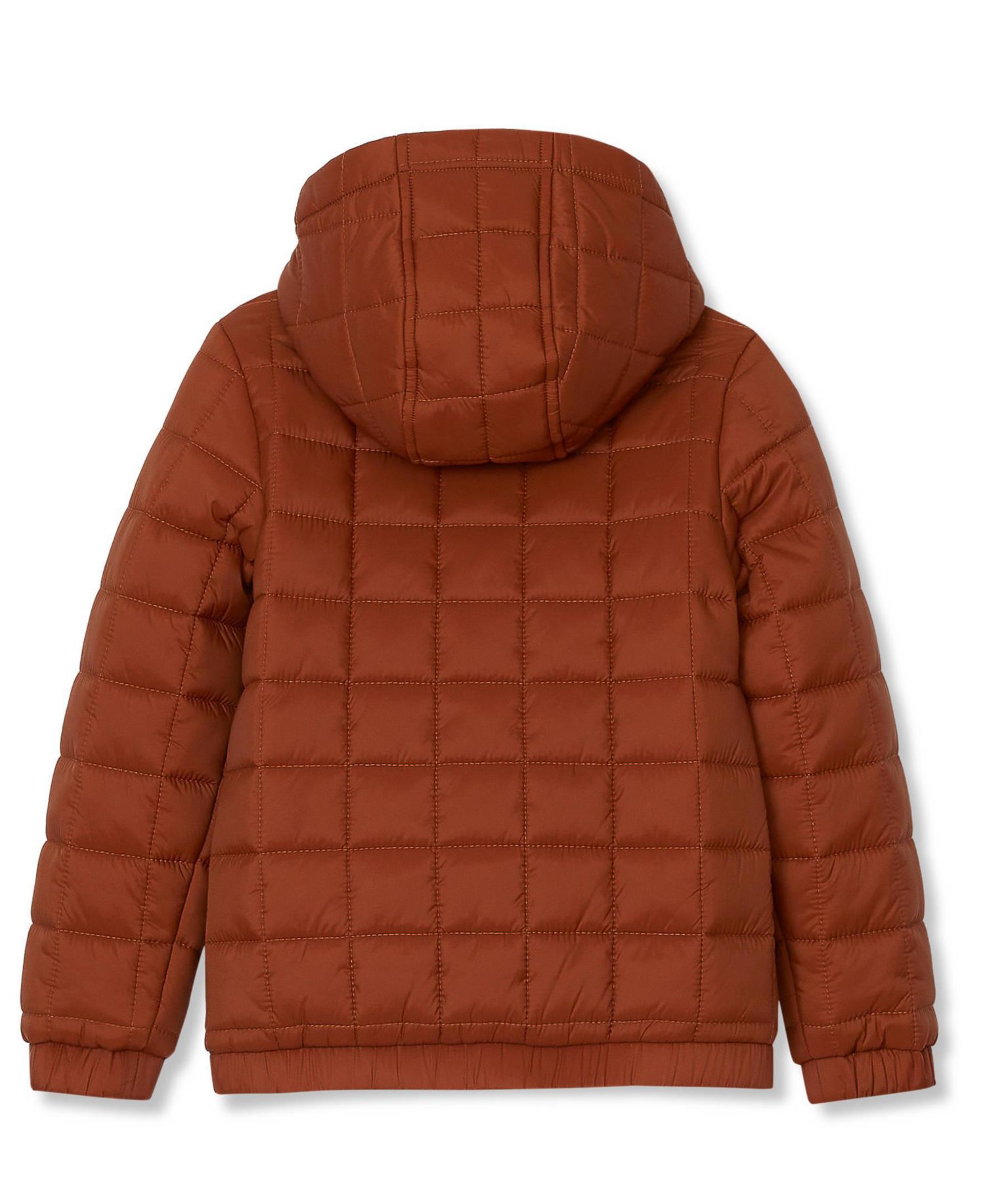 Boys' and Girls' Reversible Quilted Water Resistant Jacket