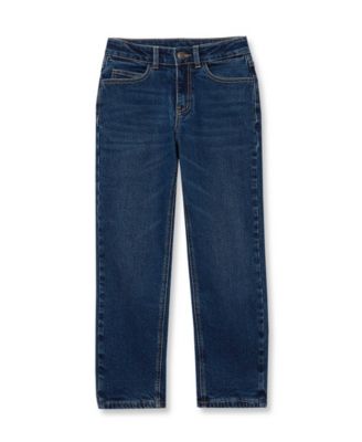 Boys' 4-20 Relaxed Straight-Leg Denim Jeans