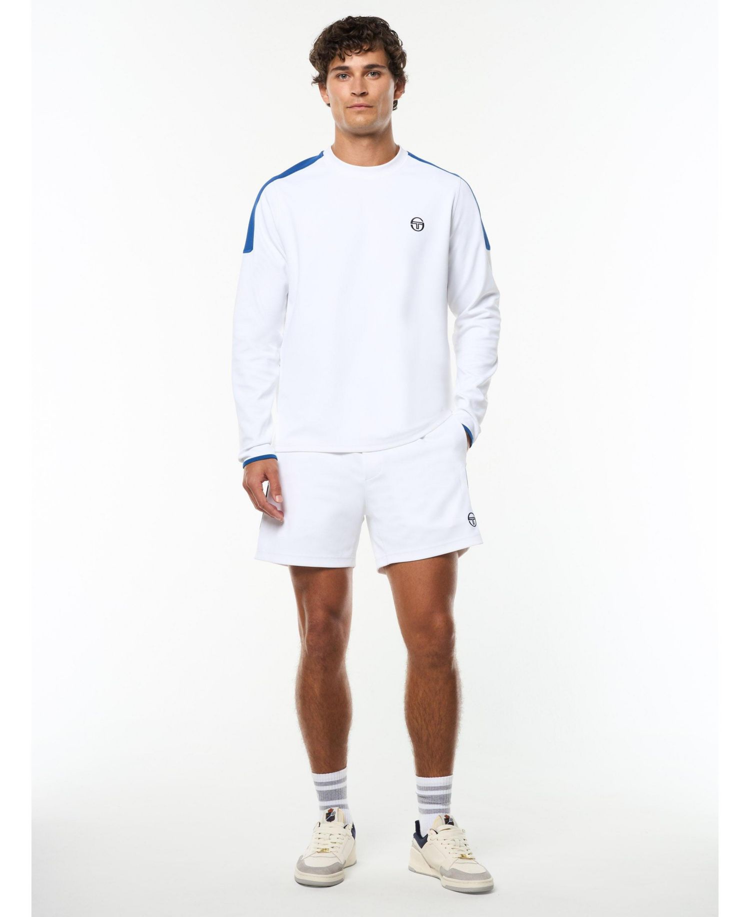 Men's Magro Performance Crewneck Regular-Fit Sweatshirt