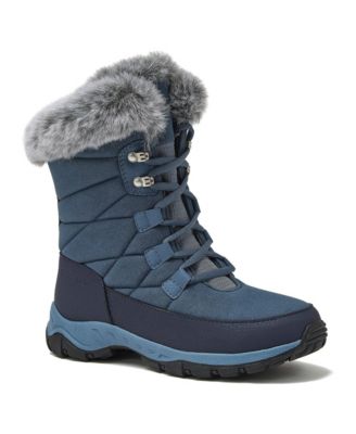 Women's Expedition Trail Waterproof Lace Up Snow Boots