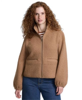 Women's Boucle Fleece Jacket