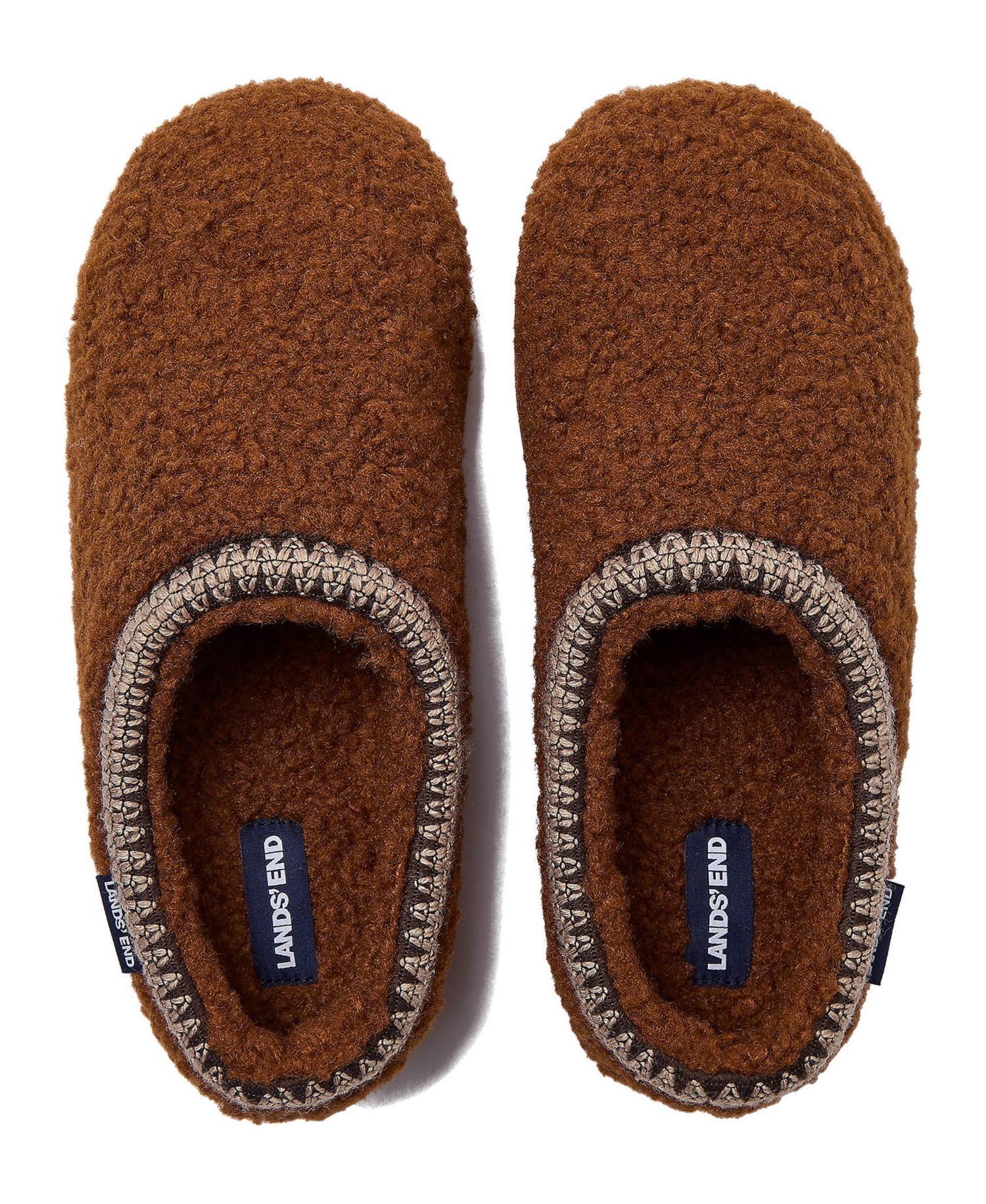 Women's High-Pile Sherpa Hearth Slippers