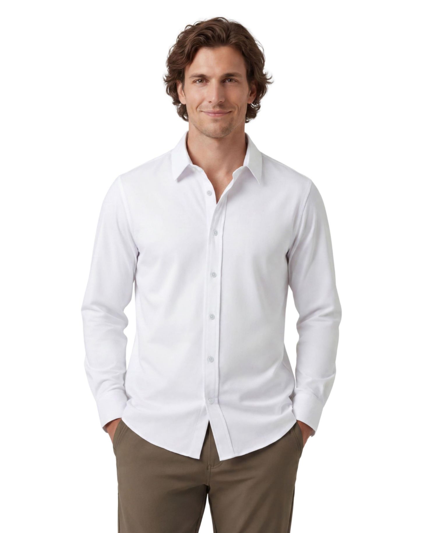 Men's Everywear Shirt - Shorter Length