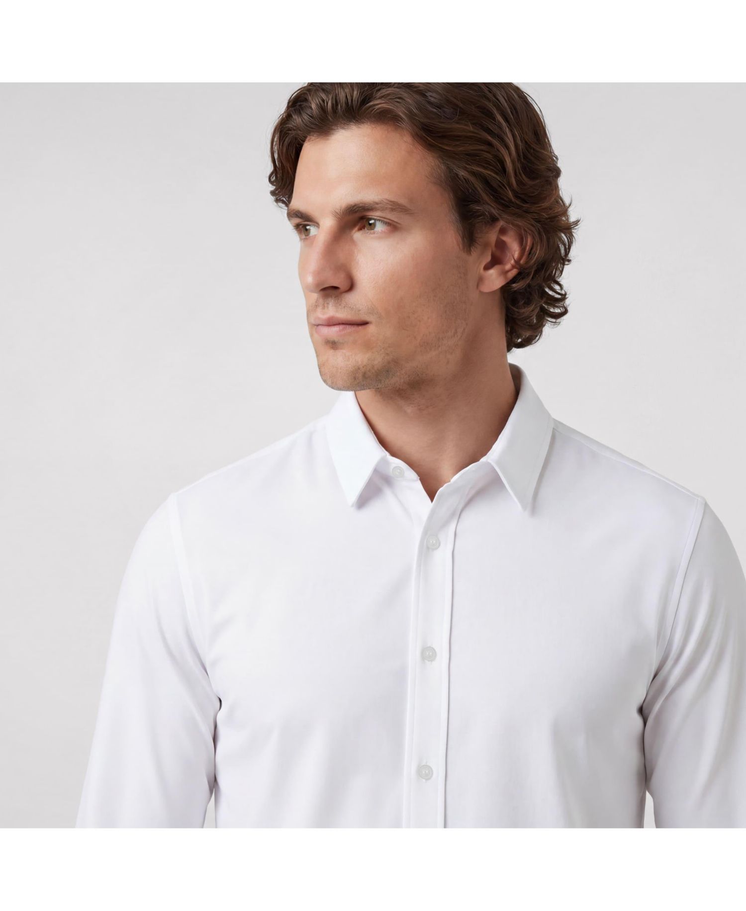 Men's Everywear Shirt - Shorter Length