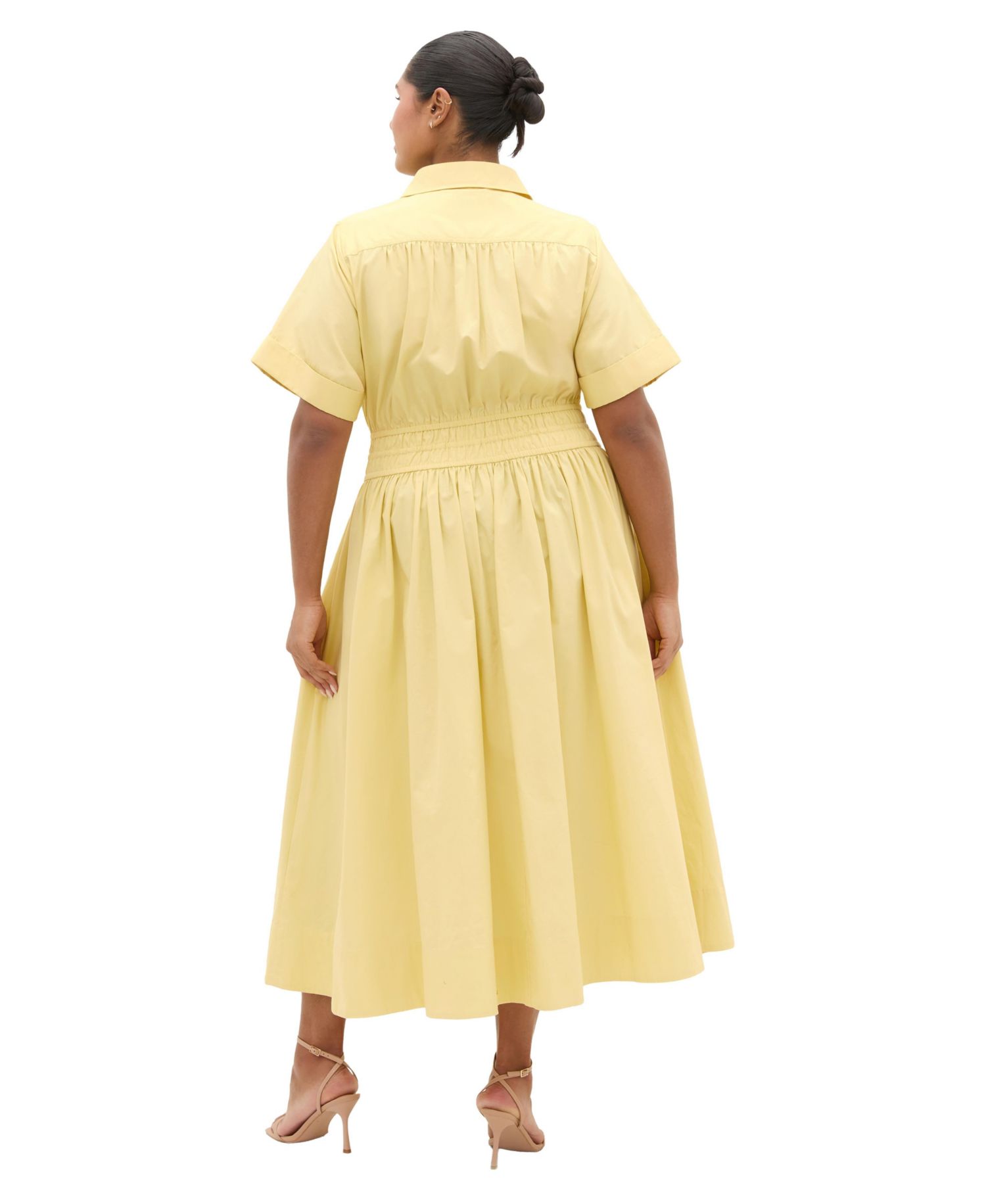 Women's Lana Midi Shirt Dress