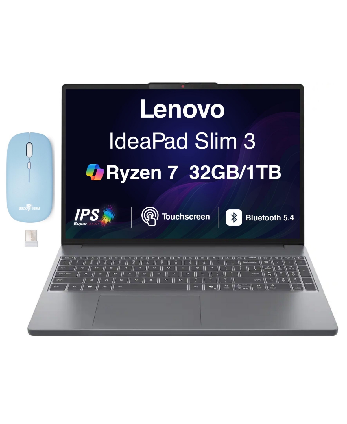 Lenovo IdeaPad Slim 3 15.3" Laptop