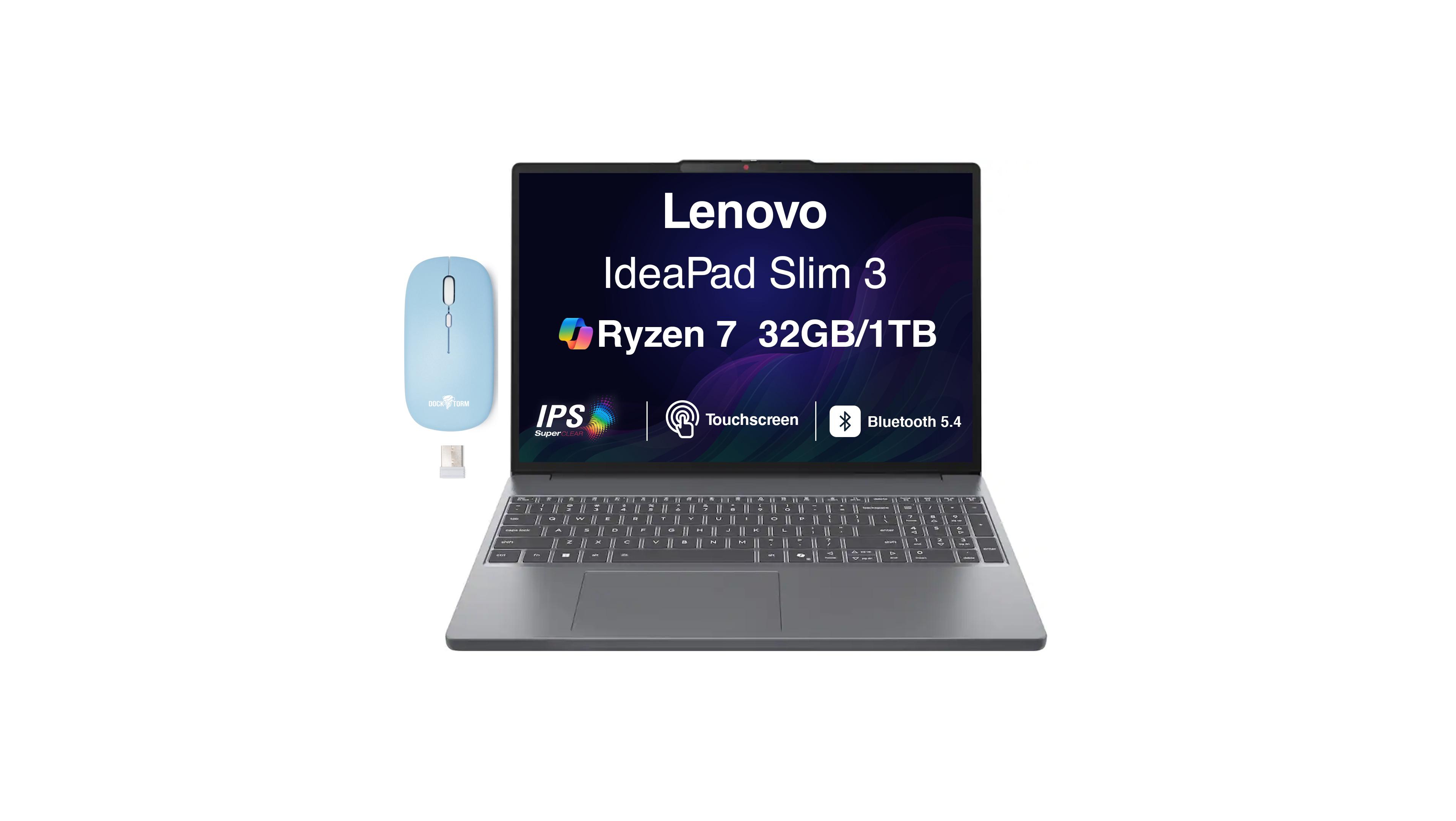 Lenovo IdeaPad Slim 3 15.3" Laptop