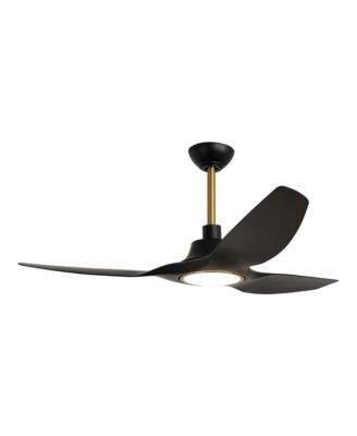 52 Modern Dimmable Propeller Smart Ceiling Fan with Light and Remote, App Control, Voice Control