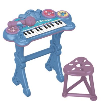 Electronic Keyboard with 24 Light-Up Keys and Microphone, Ages 3+