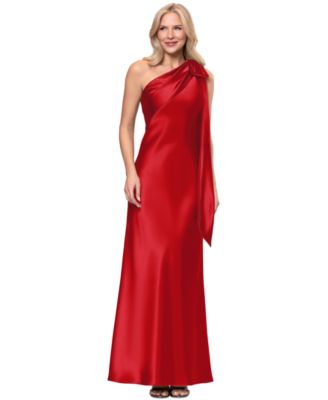 Women's One-Shoulder Ball Gown