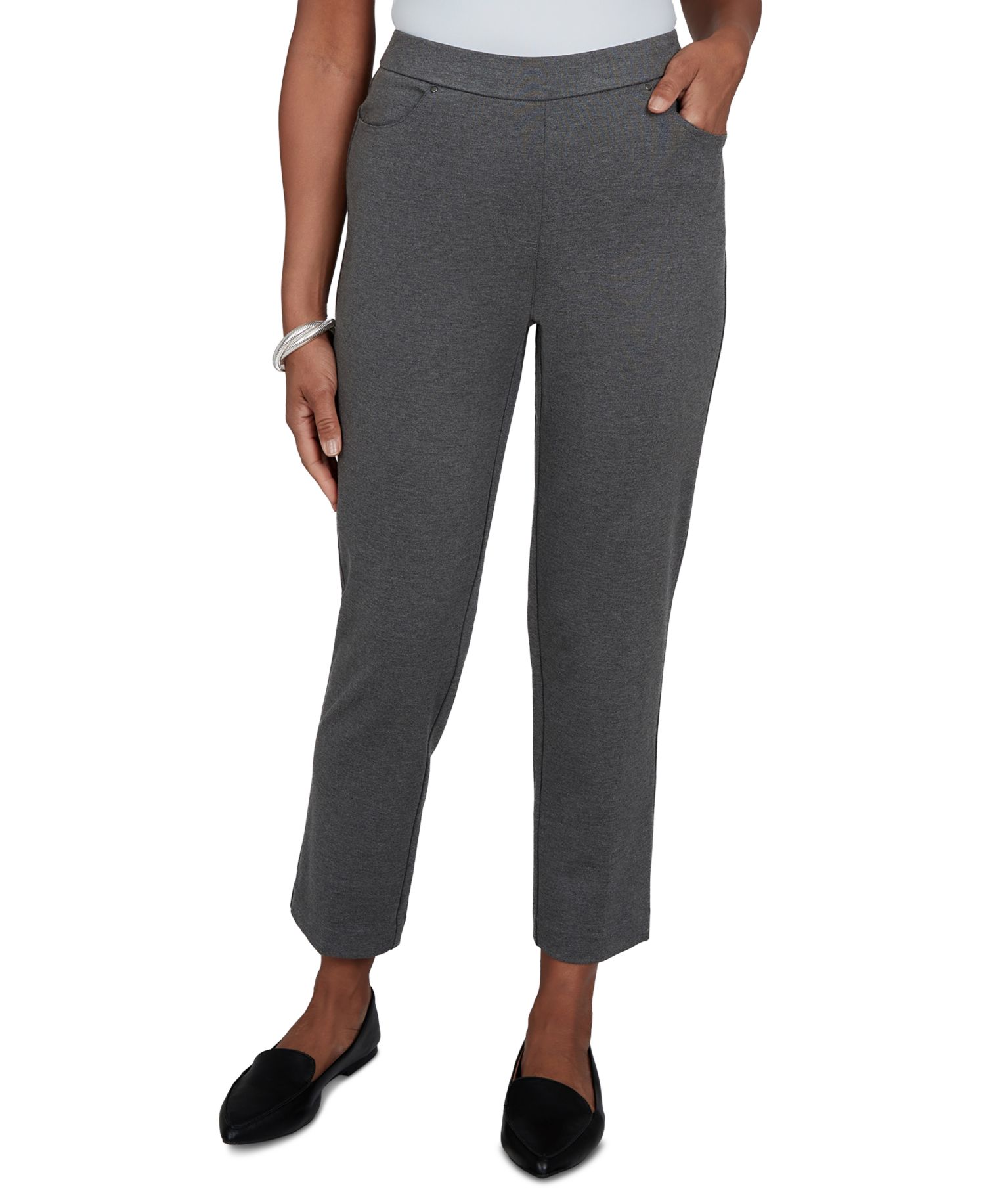 Women's Pull-On Cropped & Ankle Pants