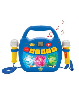Bluetooth Voice Changer Rechargeable Karaoke Player with 2 Microphones, MP320PAZ